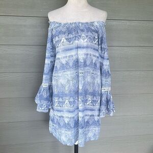 Chelsea & Theodore Off the Shoulder Blouse